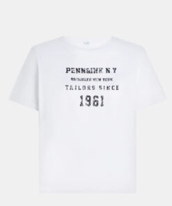 Penn&Ink White Black T-shirt