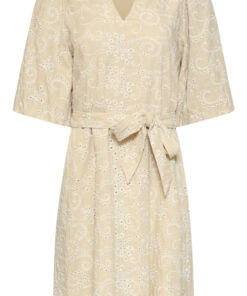 Smashed Lemon Broderie Dress