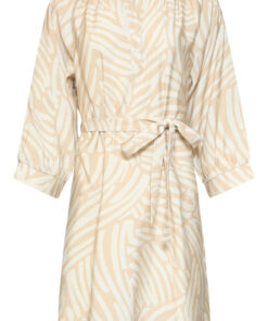 Smashed Lemon Motif Dress