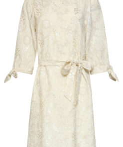 Smashed Lemon Silver Detail Dress