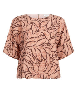 Tramontana Leaf Luxe  Blouse
