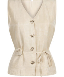 Tramontana Shimmer Flower Gilet