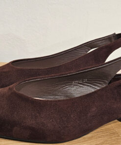 Basic-Life Brown Slingback
