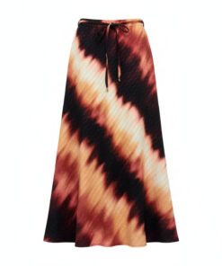 Tramontana Autumn Tie Dye Skirt