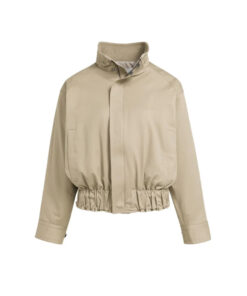YAYA: Oversized jack met opstaande kraag