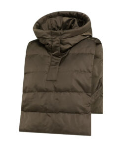 YAYA: Gewatteerde bodywarmer met capuchon