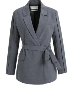 YAYA: Blazer met ceintuurdetail