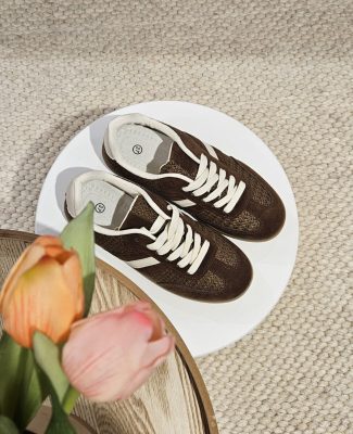 Basic-Life Braided Sneakers