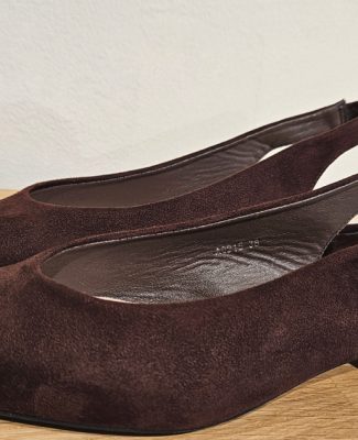 Basic-Life Brown Slingback