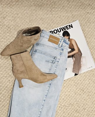 Basic-Life Suede Shoes