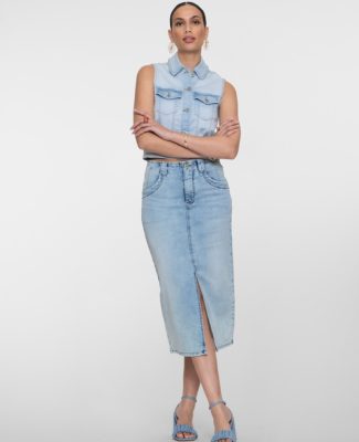 Geisha Jeans Skirt