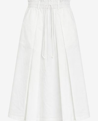 Jane Lushka Poplin Long Skirt