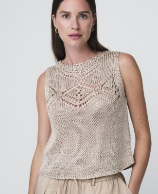 Jane Lushka Sequined Top