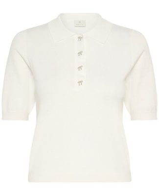 Kaffe Lizza Polo Pullover