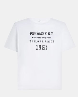 Penn&Ink White Black T-shirt