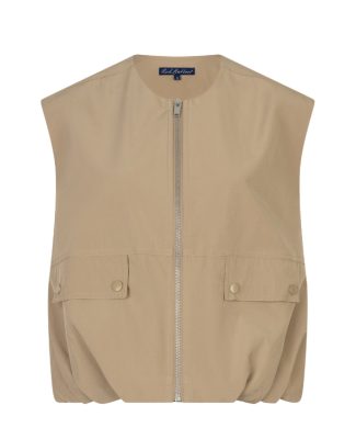 Red Button Ivy Sleeveless Gilet