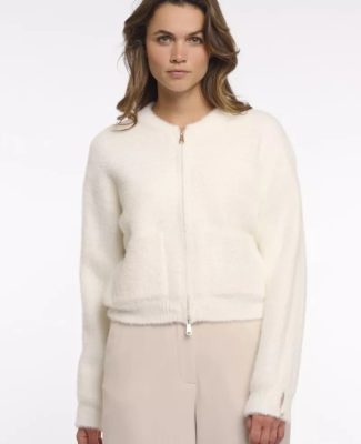 Rino&Pelle Zipper Closure Cardigan