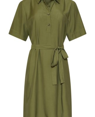 Smashed Lemon Army Dress