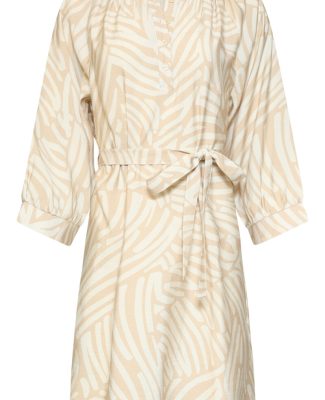 Smashed Lemon Motif Dress