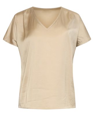 Smashed Lemon Satin Top