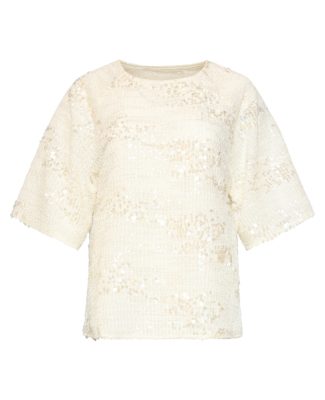 Smashed Lemon Shiny Top