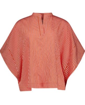 Studio Anneloes Laureen Stripe Poplin Blouse