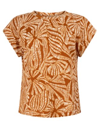 Tramontana Flowy Shells Top