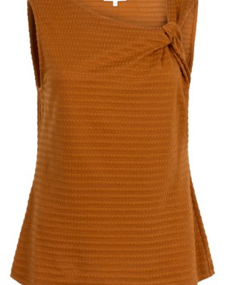 Tramontana Twisted Neckline Top