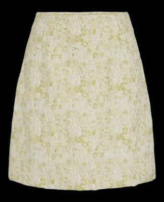 Vila Vikaia Jacquard Skirt