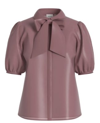 Vila Viklarina Bow Blouse