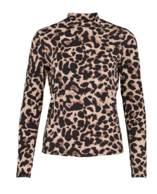 Vila Vileoa High Neck Noos Top