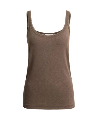 YAYA: Geribd singlet met mesh detail
