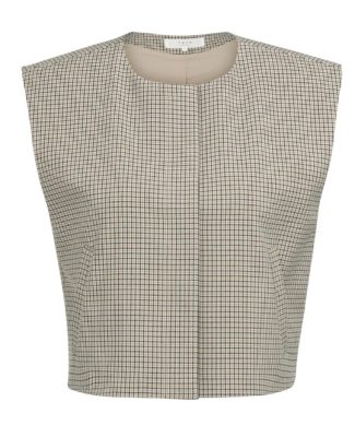 YAYA: Geruit gilet