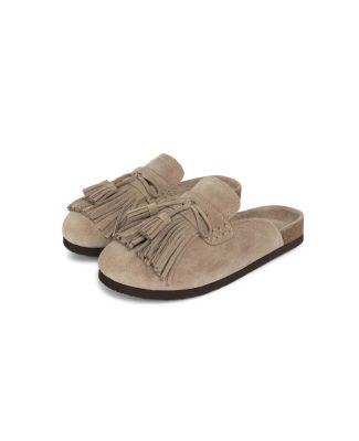 YAYA: Suéde instappers met franjes