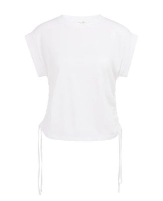 YAYA: Top met korte mouwen en verstelbare koorden