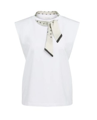 YAYA: Top met sjaaldetail