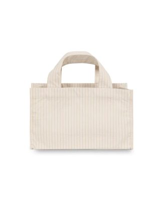 YYAYA: Kleine tote bag met streeppatroon